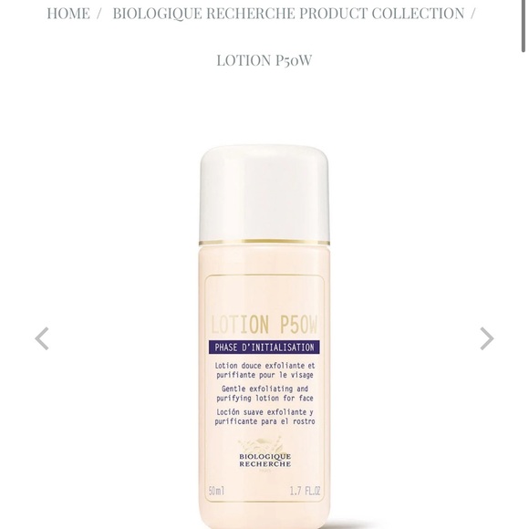 Biologique Reserche P50 W 1 ounce bottle - Picture 1 of 4